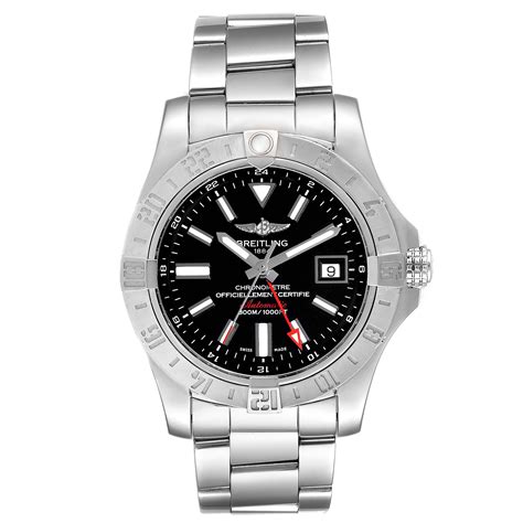 breitling aeromarine avenger ii black|Breitling Avenger watches.